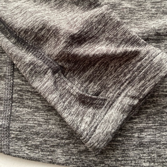 Nike Shirt Women Large Gray Swoosh Long Sleeve Outdoor Drifit Running - Picture 5 of 7